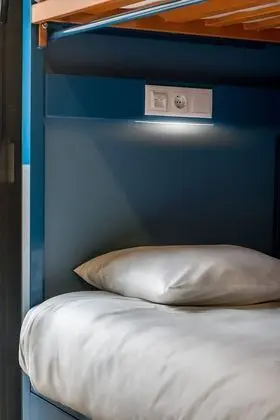 Ortak Ranzalı Oda, Karma Ranzalı Oda, Ortak Banyo (1 bed in 12 beds dormitory)