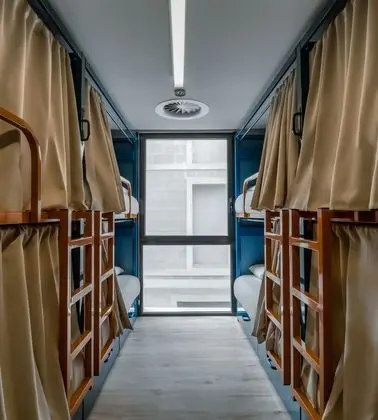 Ortak Ranzalı Oda, Karma Ranzalı Oda, Ortak Banyo (1 bed in 8 beds dormitory)