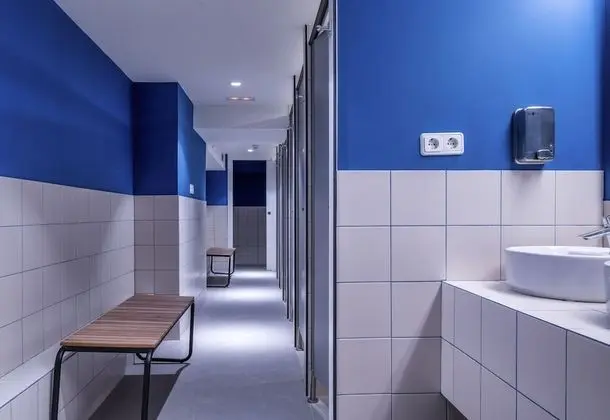 Ortak Ranzalı Oda, Karma Ranzalı Oda, Ortak Banyo (1 bed in 8 beds dormitory)