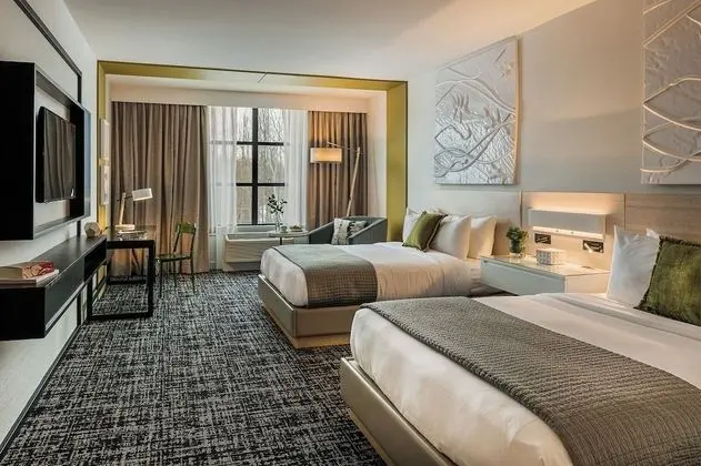 Deluxe Oda, 2 Çift Kişilik Yatak (Deluxe Double)