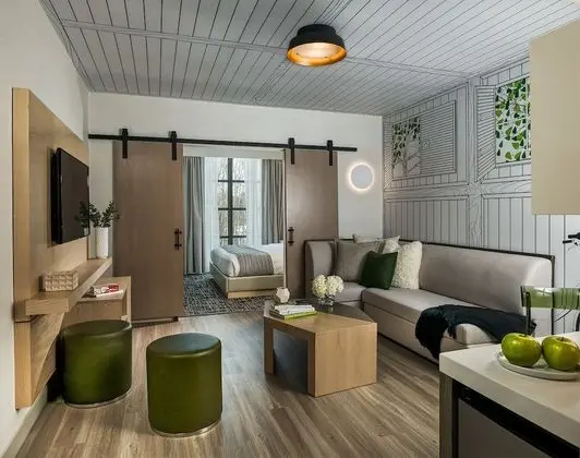 Süit, 1 En Büyük (King) Boy Yatak ve Çekyat (Executive Suite)