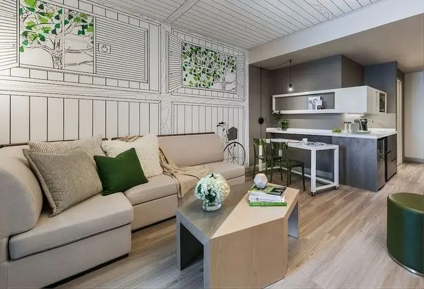 Süit, 1 En Büyük (King) Boy Yatak ve Çekyat (Executive Suite)