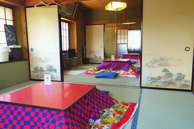 Traditional Oda, Ortak Banyo (Japanese Style, 6-10 People)