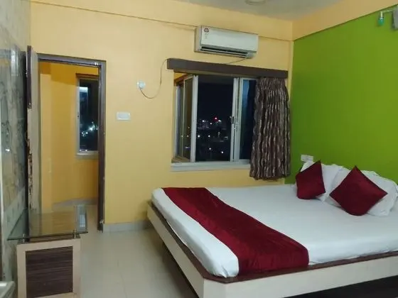 Deluxe Tek Büyük Yataklı Oda, 1 Yatak Odası, Şehir Manzaralı