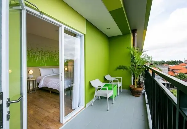 Deluxe Oda, 1 Büyük (Queen) Boy Yatak, Balkon (Zest)