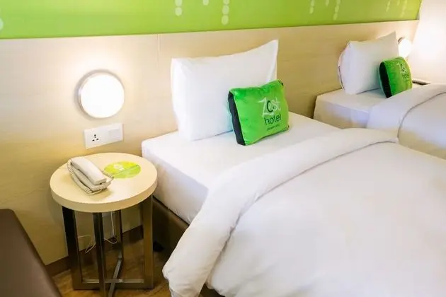 Tek Büyük veya İki Ayrı Yataklı Oda (Zest)