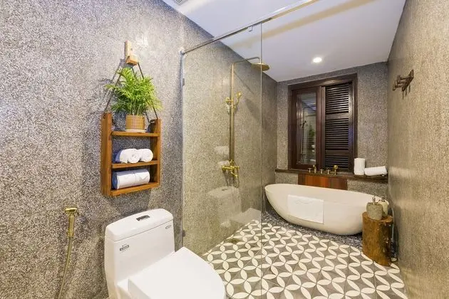 Deluxe Tek Büyük veya İki Ayrı Yataklı Oda, Bahçe Manzaralı
