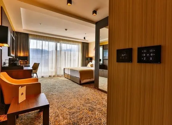 Deluxe Tek Büyük Yataklı Oda, 1 En Büyük (King) Boy Yatak, Deniz Manzaralı