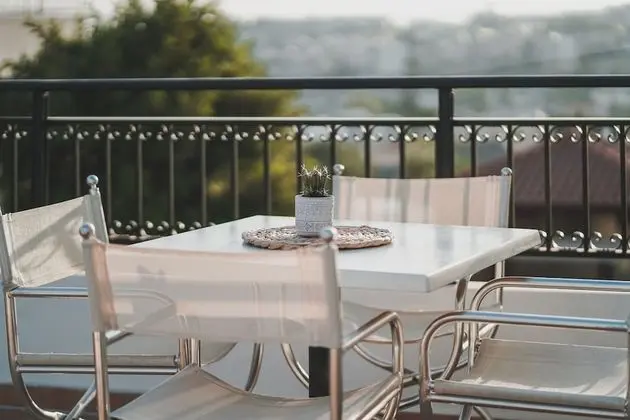 Apart Daire, Havuz Manzaralı