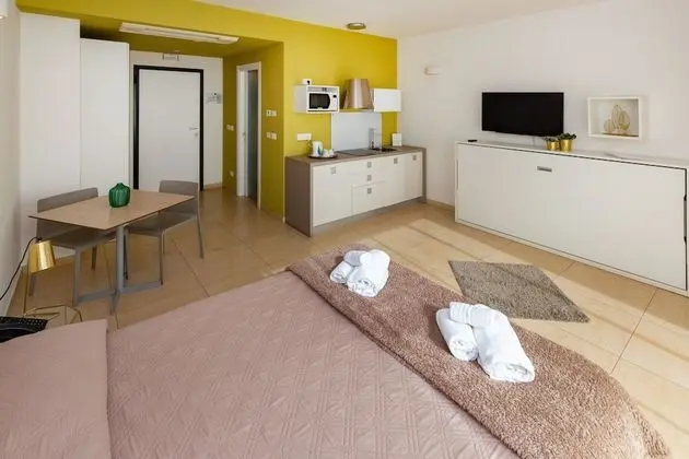 Panoramic Tek Büyük Yataklı Oda, Deniz Manzaralı