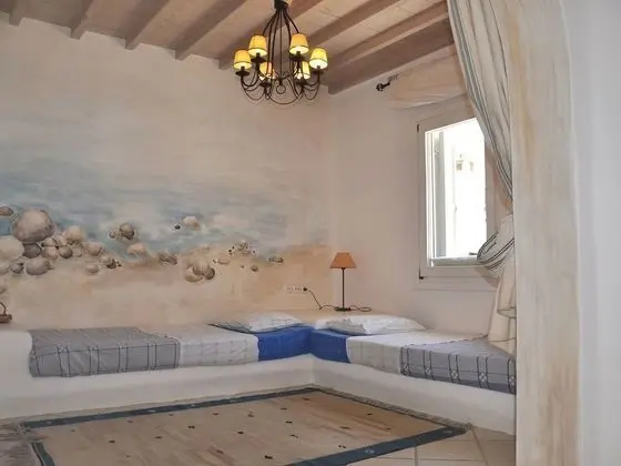 Deluxe Villa, 6 Yatak Odası, Plaj Manzaralı, Denize Sıfır