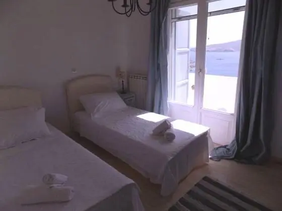 Deluxe Villa, 6 Yatak Odası, Plaj Manzaralı, Denize Sıfır