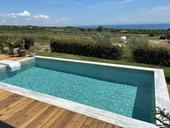 Villa, 3 Yatak Odası, Şömine