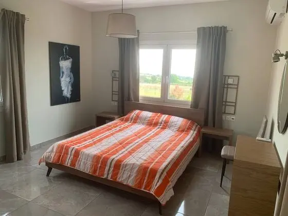 Villa, 3 Yatak Odası, Şömine