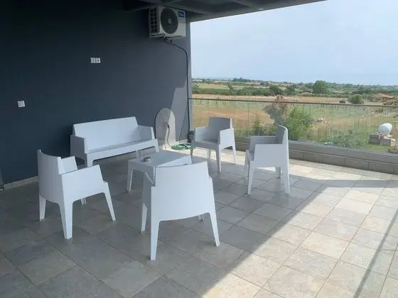 Villa, 3 Yatak Odası, Şömine