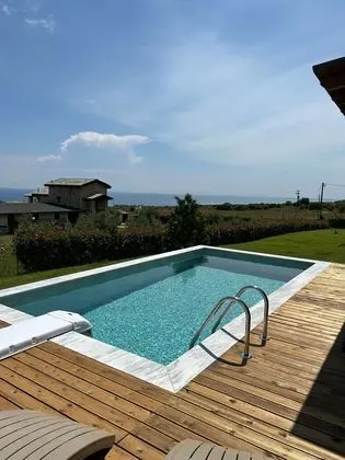 Villa, 3 Yatak Odası, Şömine