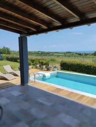 Villa, 3 Yatak Odası, Şömine