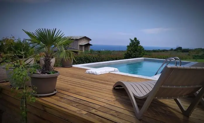 Villa, 3 Yatak Odası, Şömine