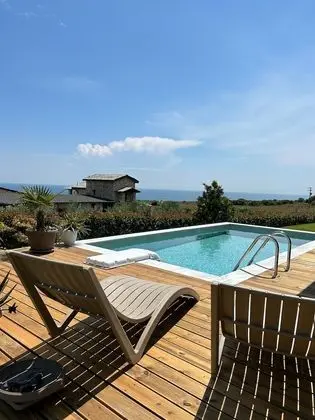 Villa, 3 Yatak Odası, Şömine