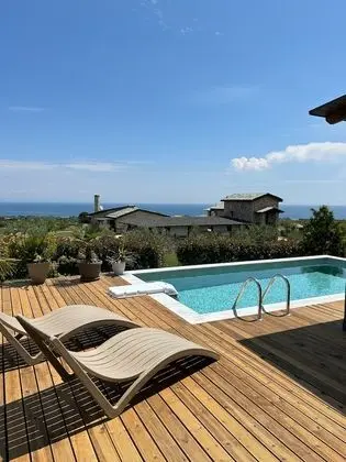 Villa, 3 Yatak Odası, Şömine