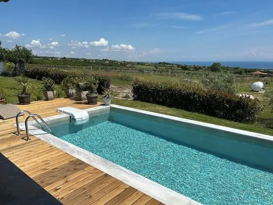 Villa, 3 Yatak Odası, Şömine