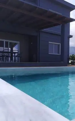 Villa, 3 Yatak Odası, Şömine