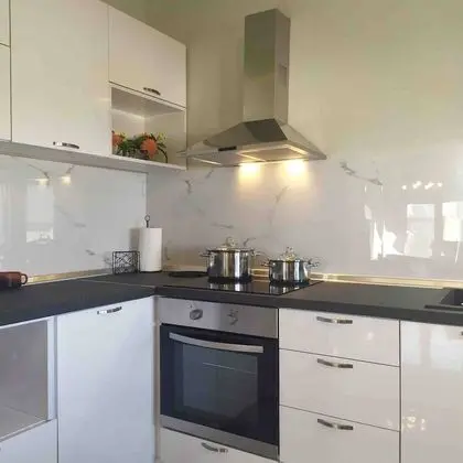 Villa, 3 Yatak Odası, Şömine