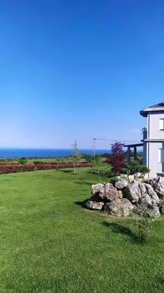 Villa, 3 Yatak Odası, Şömine