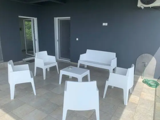 Villa, 3 Yatak Odası, Şömine
