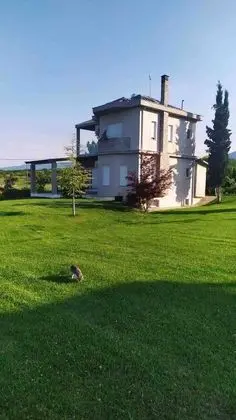 Villa, 3 Yatak Odası, Şömine
