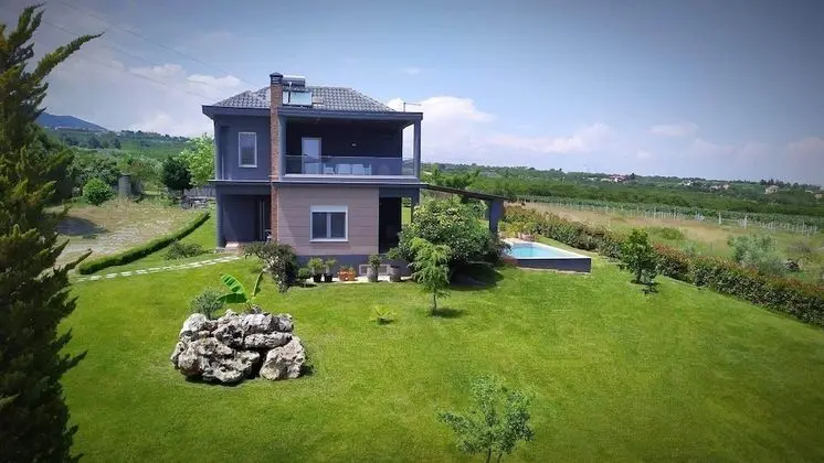 Villa, 3 Yatak Odası, Şömine