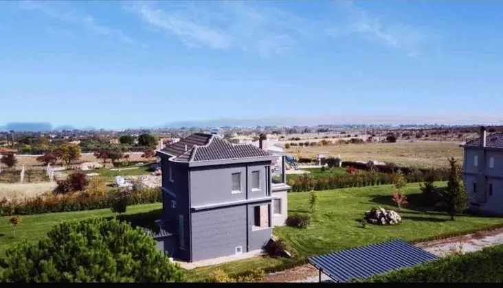 Villa, 3 Yatak Odası, Şömine