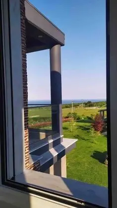Villa, 3 Yatak Odası, Şömine