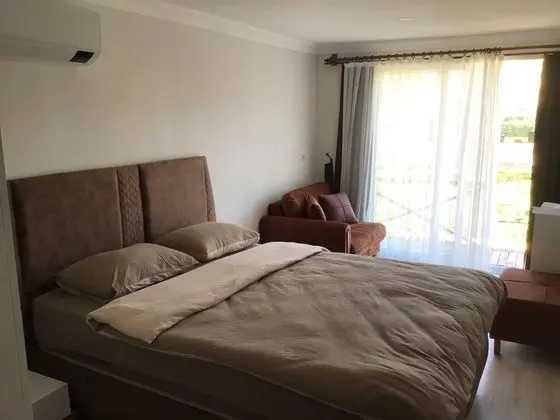Bungalow, Bahçe Manzaralı, Balkonlu