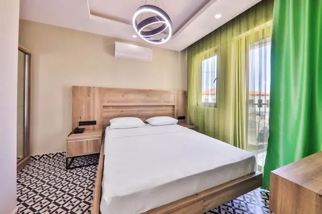 Deluxe Çift Kişilik Oda, Deniz Manzaralı, Balkonlu