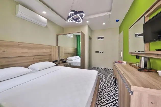 Standart Oda Balkonlu, Dağ Manzaralı
