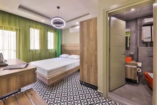 Standart Oda - Giriş Katı, Dağ Manzaralı, Giriş Katı