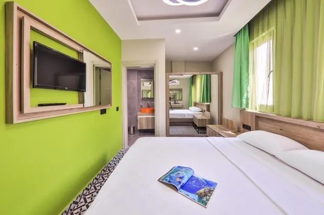 Standart Oda - Giriş Katı, Dağ Manzaralı, Giriş Katı