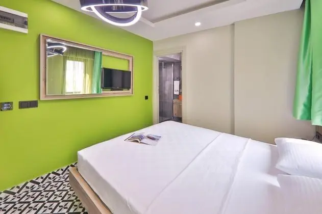 Standart Oda - Giriş Katı, Dağ Manzaralı, Giriş Katı