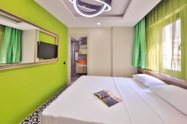 Standart Oda - Giriş Katı, Dağ Manzaralı, Giriş Katı