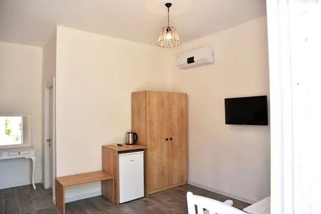 Standart Oda,Bahçe Manzaralı,Balkonlu
