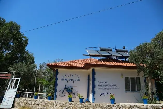 1. Yerleşke Kara Manzaralı