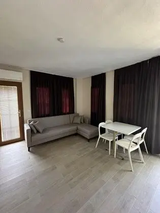 1 + 1 Daire, Bahçe veya Sokak Manzaralı