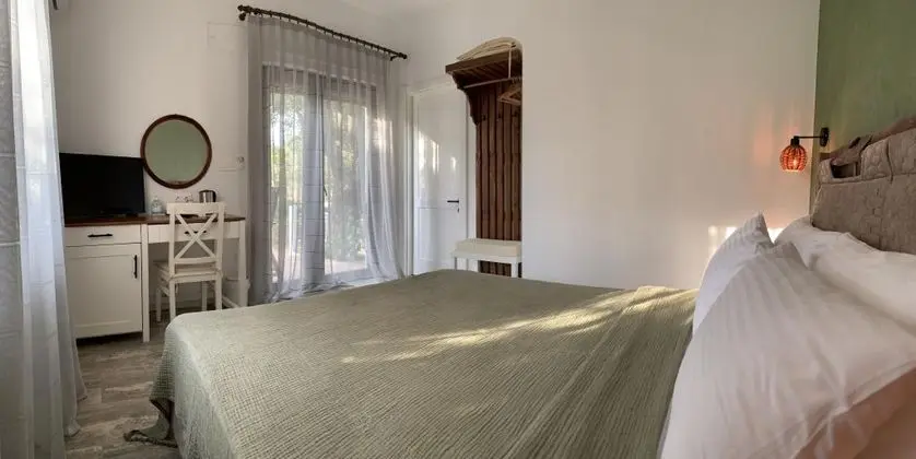 Comfort Oda, Bahçe Manzaralı, Verandalı