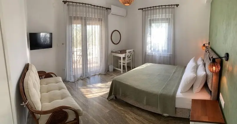 Delux Verandalı Oda 1, Bahçe Manzaralı, Verandalı