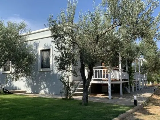Delux Verandalı Oda 1, Bahçe Manzaralı, Verandalı