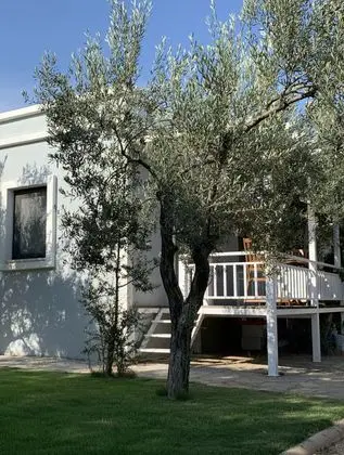 Delux Verandalı Oda 1, Bahçe Manzaralı, Verandalı