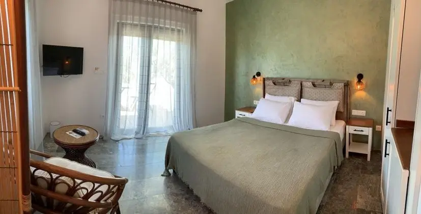 Delux Verandalı Oda 2, Bahçe Manzaralı, Verandalı