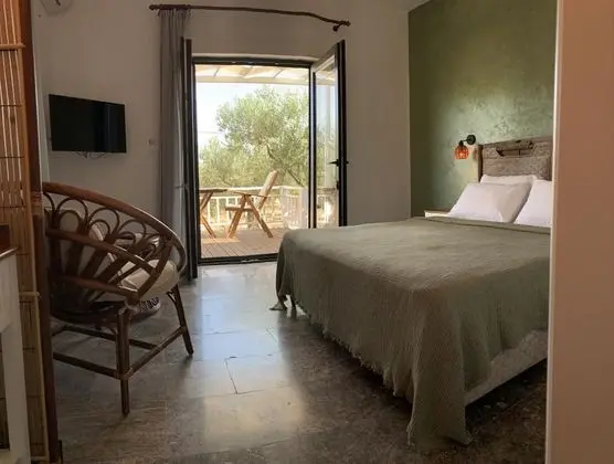 Delux Verandalı Oda 2, Bahçe Manzaralı, Verandalı