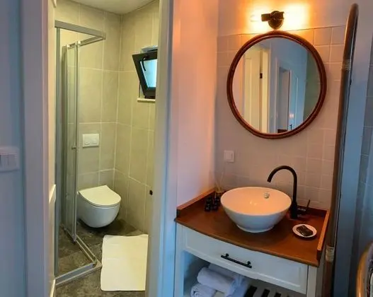 Delux Verandalı Oda 2, Bahçe Manzaralı, Verandalı